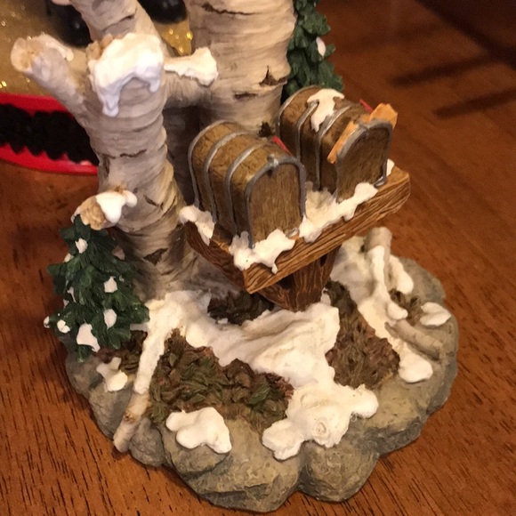 Retired Department 56 Village Burch tree cluster. Used in excellent condition. - Picture 5 of 14